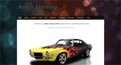 Desktop Screenshot of kevinlehning.com