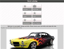 Tablet Screenshot of kevinlehning.com